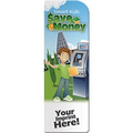Informative Bookmark - Smart Kids Save Money